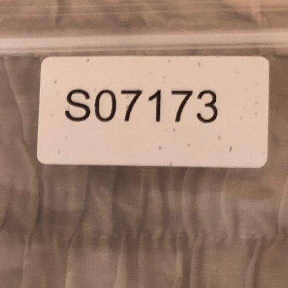 Athleta Womens Pants Tan Cream Camouflage Petite Cabo Tide Linen Jogger 2P - Picture 12 of 12